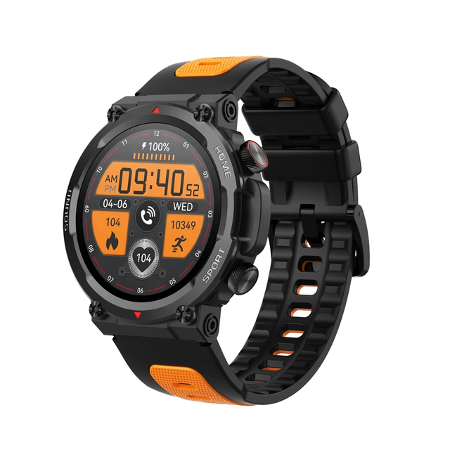 Fashion Outdoor Sports Smart Watch S56t with 1.39" Round HD Screen 360*360 Waterproof BT Calling Voice Assistant Men's Watch