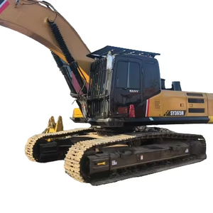 Excavadora hidráulica diésel SANY 365H de alto rendimiento, núcleo de bomba de Motor de alta calidad usado Original, precio competitivo a la venta - Product Image 1