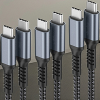 Cable USB Tipo C de Nailon Trenzado de 8 Metros, Personalizado por el Fabricante, Carga Rápida de 3A, Compatible con Automóviles, para Samsung Original