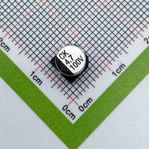 Whole -Sale CK2A4R7M-CRE54 6.3*5.4 Capacitors SMD Electrolytic Capacitors 4.7uF 20% 100V - Product Image 1