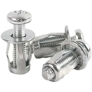 Vis à expansion en acier inoxydable Yaente Factory, écrous, rivets aveugles, clips de fixation, vis pour tôles creuses pour la construction - Product Image 5