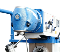 Fraiseuse universelle robuste SDVEDON X6436, machine de perçage et de fraisage multifonctionnelle, 380V, cône de broche ISO50, garantie 1 an