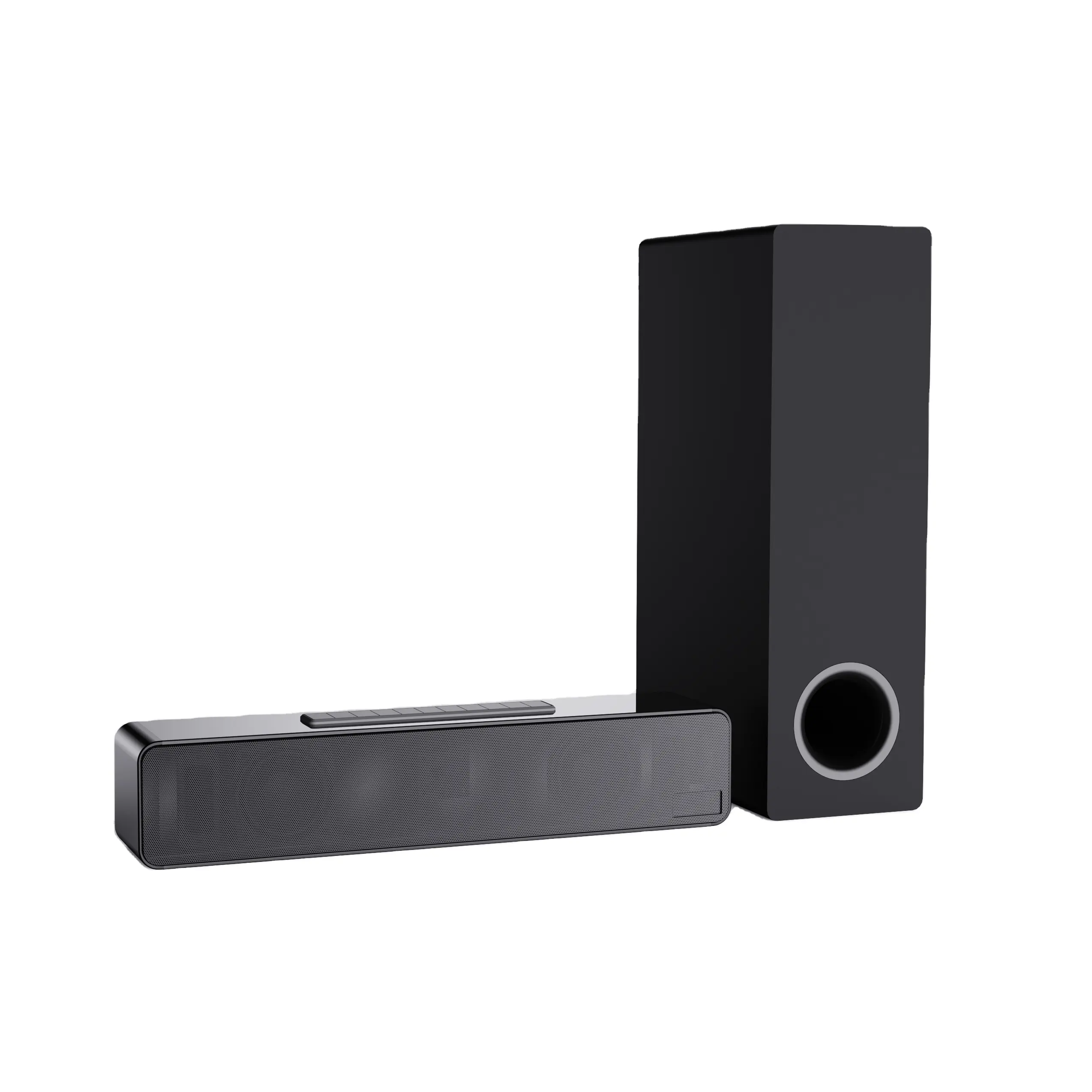 70W Output Bluetooth Detachable Sound Bar Speaker Home Theatre System 2.1 Tv SoundBar For Sound Cinema Speaker