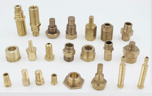 Componenti in Rame su Misura Lavorati con Macchina CNC per la Lavorazione di Manicotti in Ottone e Parti Filettate Basate su <span class=keywords><strong>Disegni</strong></span> o Campioni. - Product Image 2