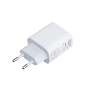 อะแดปเตอร์ชาร์จเร็วอัจฉริยะมาตรฐาน EU แบบ 2 ขา PD20W ช่องเสียบ A+C ชาร์จเร็วสองพอร์ต พร้อมชิปอัจฉริยะ - Product Image 3