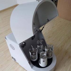 उच्च ऊर्जा खड़ी प्रयोगशाला ग्रहों की गेंद चक्की सुपर ठीक पाउडर पीसने की मशीन - Product Image 2