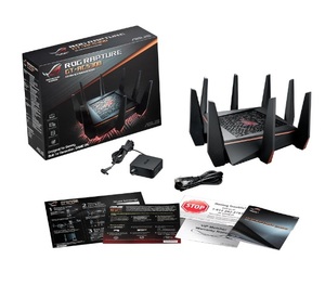 <span class=keywords><strong>ROUTER</strong></span> INALÁMBRICO PARA JUEGOS <span class=keywords><strong>ASUS</strong></span> GT AC5300 AL POR MAYOR - Product Image 1
