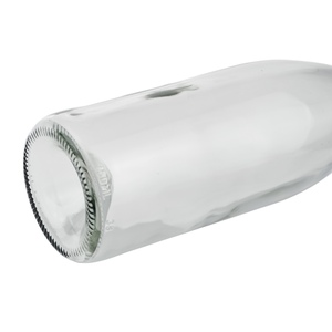 Bán buôn 750 ml Burgundy chai rượu vang 750 ml Rỗng rõ ràng Glass <span class=keywords><strong>Wine</strong></span> chai Flint Champagne chai - Product Image 4