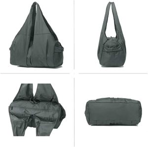 Sac à bandoulière personnalisé pour femmes, sac fourre-tout léger en nylon Oxford imperméable, grande capacité, voyage, travail, shopping, sac hobo - Product Image 3
