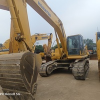 Excavadora Usada Komatsu PC270-8M0, Excavadora Hidráulica de 27 Toneladas para Proyectos de Construcción, Minería y Movimiento de Tierras