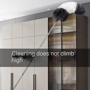 Lông tĩnh điện loại bỏ bụi tro quét Kính thiên văn que xe làm sạch sợi nhỏ multisurface Trần cao khoảng cách tạo tác - Product Image 2