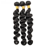 Lot de mèches de cheveux humains vietnamiens Remy à cuticules alignées, tissées à la main, marque Mavis, 100 % naturels, 120 g, emballage personnalisable, vente en gros