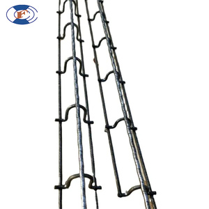 H & F, supporto in lastre di <span class=keywords><strong>ferro</strong></span> dal Design moderno, seggiolone continuo con supporto superiore in metallo per cemento armato - Product Image 2