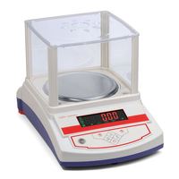 Balance numérique pour bijoux 0,01 g, précision analytique 0,0001 g, balance électrique avec écran LCD, OEM et ODM pris en charge