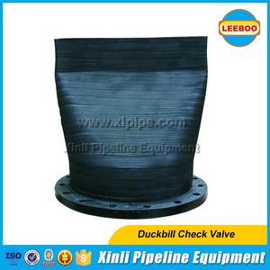 Van Kiểm Tra Mỏ Vịt Có Mặt Bích Bằng Cao Su Epdm Chống Chịu Được Thời Tiết - Product Image 4