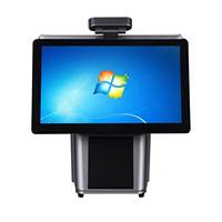 Sistema POS para Restaurantes con Pantalla Dual para Clientes, para Pedidos en Restaurantes de Comida Rápida y Cafeterías