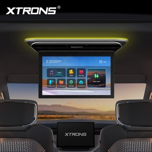 Monitor de Techo para Auto XTRONS de 15.6 Pulgadas con Android, Pantalla Táctil IPS 1920x1080, Plegable, con Sonido Superior y Entrada HD, Reproducción de Video 4K - Product Image 6