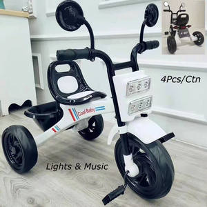 LEDライトと音楽付きの新しい安い赤ちゃん三輪車/三輪車<span class=keywords><strong>3</strong></span>輪赤ちゃん - Product Image 6