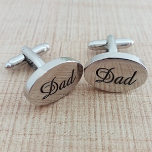 En gros personnalisé fantaisie boutons de manchette pour hommes - Product Image 1