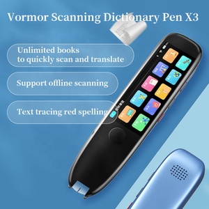 VORMOR X3 Kit parlante di traduzione intelligente AI Mini in metallo per 112 istantanei linguaggi <span class=keywords><strong>traduttore</strong></span> vocale portatile lettore di <span class=keywords><strong>libri</strong></span> elettronici - Product Image 5