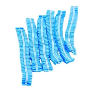 Gorro desechable de polipropileno no tejido, transpirable y antipolvo, tipo bouffant, para cubrir la cabeza - Product Image 4