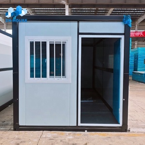 Casa Container Pieghevole Prefabbricata Economica da 20 piedi <span class=keywords><strong>X</strong></span> Z per Ufficio, <span class=keywords><strong>Hotel</strong></span>, Campeggio, Mini Casa Mobile - Product Image 2