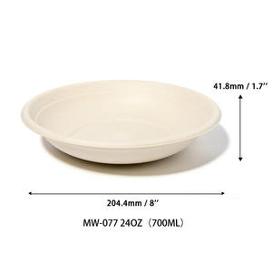 Plato de <span class=keywords><strong>Sushi</strong></span> Ecológico Biodegradable, Material de Bagazo de Caña de Azúcar, Resistente al Aceite, Plato Desechable - Product Image 5
