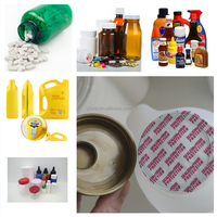 Ligne de production de couvercles d'étanchéité en matériaux composites pour bouteilles, couvercles en feuille d'étanchéité par induction pour bouteilles en PP, PE, PET et en verre