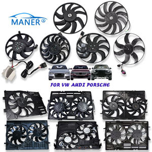 MANER 8K0121207A 8K0121003P Systèmes électriques automobiles Ventilateur de refroidissement du radiateur pour AUDI Q3 Q5 A4 A5 - Product Image 3