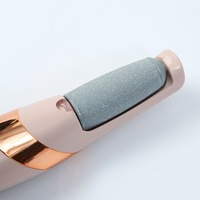 Offre Spéciale électrique callosités lime à pied grattoir pieds mat pédicure outils pied râpe enlèvement peau morte dissolvant outil de soin des pieds