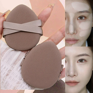 Triangle Loose Powder Puff Washable Thick Cosmetic <b>Sponge</b> Wet Dry Air Cushion Makeup Tool - Product Image 3