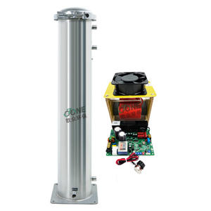 Recirculación de tratamiento de agua de refrigeración 100/200/300/400/500G/Hora Salida de ozono Generador de ozono Tubo de ozono de cuarzo refrigerado por agua - Product Image 3