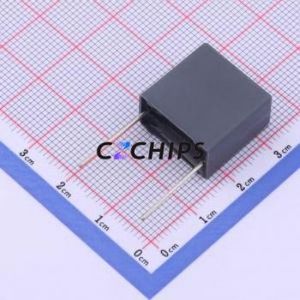 Condensateur de sécurité XX2824KA26AA615MA1, composant traversant (THT), pas de 15 mm, 820 nF, 10 %, 275 V, X2 - Product Image 2