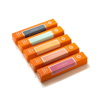 Boîte d'emballage personnalisée pour rouge à lèvres mat, gaufrage, taille personnalisée pour cosmétiques, huile essentielle, crème pour le visage, shampoing, soins de la peau, carton