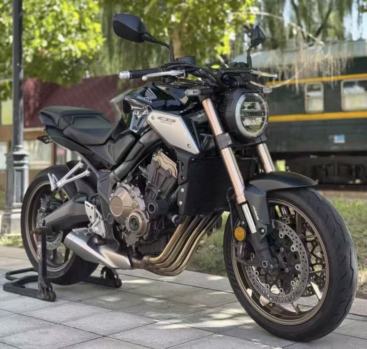 2024 для Honda CB650R, 4-цилиндровые 4-тактные мотоциклы с бесщеточным двигателем