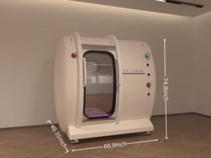 Osail Nieuw Geüpgradede Grote Scherm Besturing Externe Cabine Persoonlijke Zuurstofinhalatiecapsule voor Thuisgebruik - Product Image 2