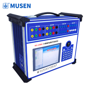 ชุดทดสอบการฉีดทุติยภูมิชุดทดสอบการฉีดทุติยภูมิชุดทดสอบการฉีดทุติยภูมิแรงดันไฟฟ้า6เฟส/กระแสไฟ - Product Image 1