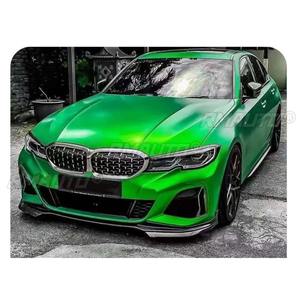 Difusor de Parachoques Delantero para Auto, Spoiler Negro Brillante, Pieza de Modificación para BMW Serie 3 G20 G28 2020-2022, Accesorios para Auto - Product Image 5