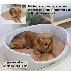 Esterilla de refrigeración <span class=keywords><strong>para</strong></span> <span class=keywords><strong>perros</strong></span>, almohadilla enfriadora de Gel activado a presión, tamaño Extra grande, No electricidad ni refrigeración - Product Image 6
