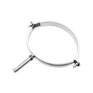 <span class=keywords><strong>Abrazadera</strong></span> de Acero Inoxidable 201SS con Perno de Anclaje Soldado y Revestimiento de <span class=keywords><strong>PVC</strong></span> para Soporte de Tuberías - Product Image 3