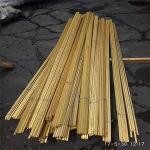 C2800 cuzn37 פליז בר פליז שטוח מעקות פרופיל l u פרופיל l u רצועת פליז - Product Image 5