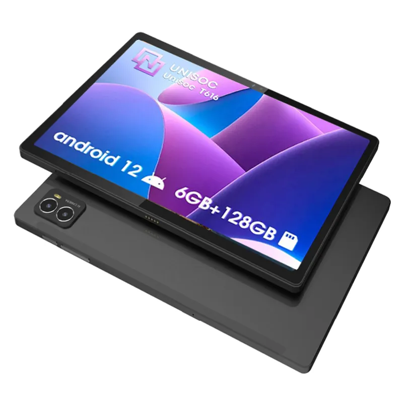Tablet Android 12 con 5Ghz WiFi 4G LTE Octa-core 10,5 pulgadas 6GB 8GB RAM 128GB ROM 1920x1200 FHD Teléfono Tablet computadora