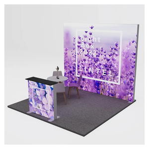 TianLang Indoor Custom Size Graphics Silicone Frameless SEG Fabric Retail Advertising Tension LED Backlit <b>Sign</b> <b>Light</b> Box - Product Image 4