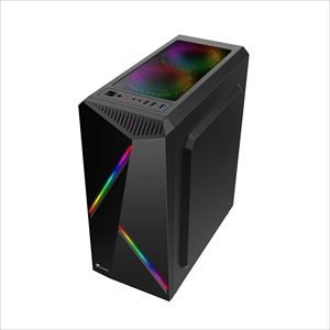 2020 nueva estructura de juego ATX ITX <span class=keywords><strong>pc</strong></span> caso con <span class=keywords><strong>tira</strong></span> de luz <span class=keywords><strong>led</strong></span> <span class=keywords><strong>RGB</strong></span> - Product Image 3
