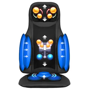 Massage Cushion Pressure Buffer Automotive Interior Relax Heating Body Massager Massage Mattress Pad Standing Cosmetic Apparatus