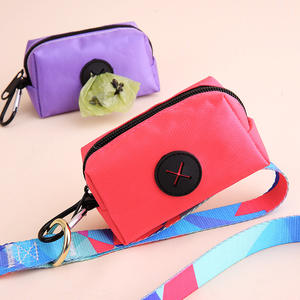 Los mejores suministros para mascotas, soporte para bolsas de caca de perro, dispensador de bolsas de caca reutilizable en 9 colores - Product Image 1