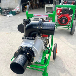 ปั๊มน้ำชลประทานดีเซลขนาดเส้นผ่าศูนย์กลาง150มม - Product Image 2