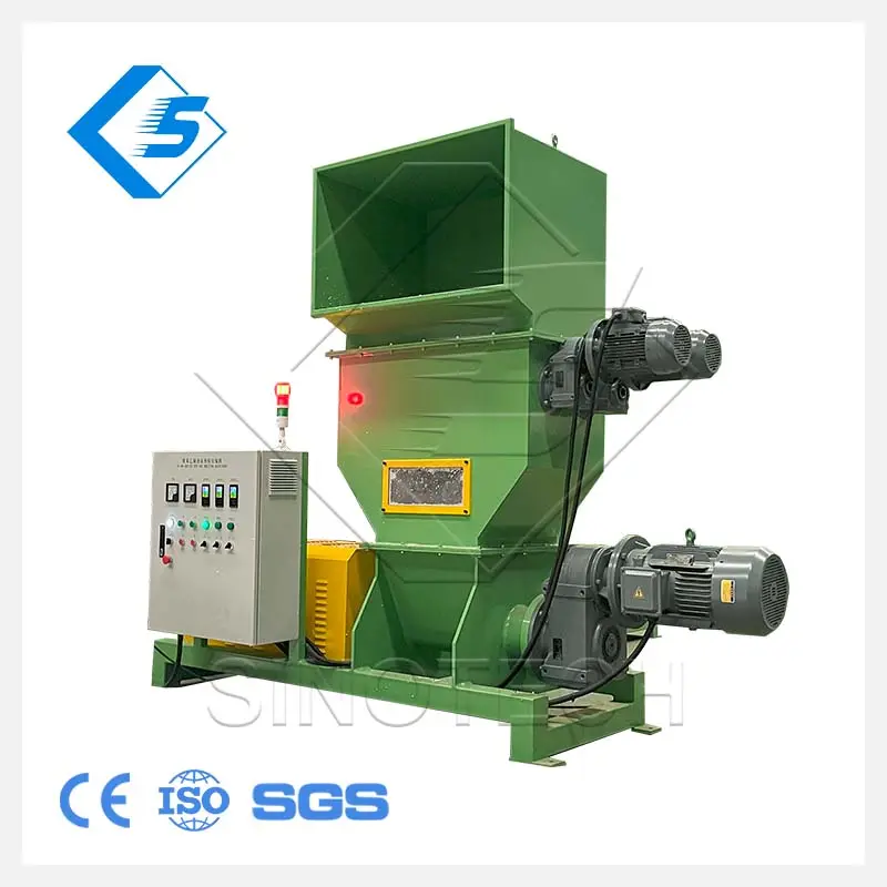 EPS EPP EPE XPS PS آلات إعادة التدوير الستايروفوم ذوبان آلة النفايات رغوة البلاستيك التلقائي 50-100 كجم/ساعة الصينية التكنولوجيا
