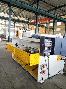 Metal Plate <strong>Shearing</strong> <strong>Machine</strong> E21s System Cutting Shears Hydraulic Steel Sheet Metal Steel Shears 20 - 500 Mm - Product Image 3