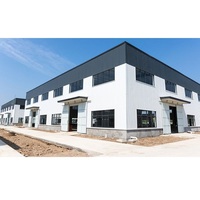 Hangar métallique / Charpente métallique en kit / Entrepôt préfabriqué